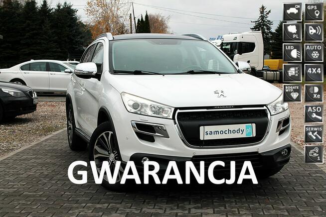 Peugeot 4008 150km*Allure*Panorama*Xenon*Led*Navi*4x4*Kamera Cof