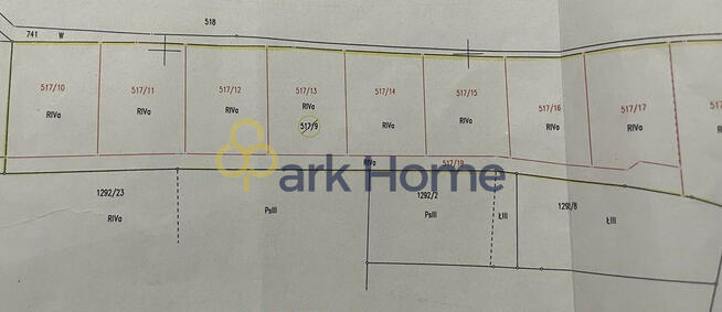 Działka inwestycyjna Podbrzezie Dolne gm. Kożuchów,