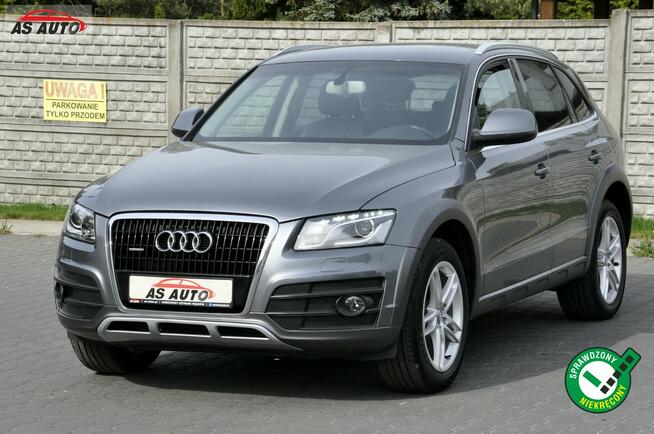 Audi Q5 2.0TDi 143KM*OffRoad*Quattro*Xenon*Led*Skóry*MMi*Navi*Model2012*Serwis