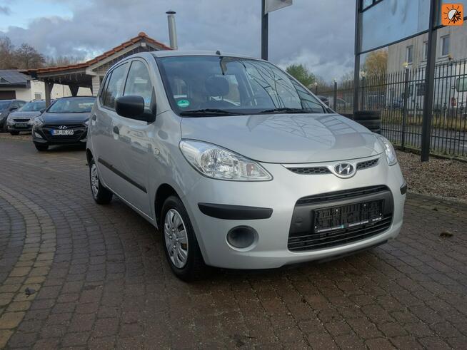 Hyundai i10 2008r  1.2 benzyna 77km klima niski przebieg