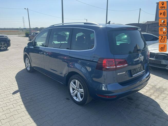 Volkswagen Sharan Ocean Navi Klimatyzacja 7 osobowy