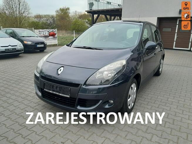 Renault Scenic 1.6i NAVI klima tempomat 6 biegów stan BDB