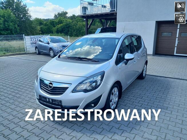 Opel Meriva 1.4i klima elektryka tempomat czujniki cofania stan BDB