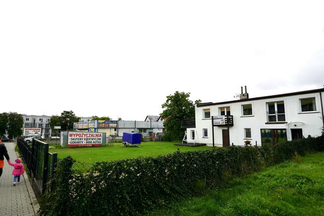 Działka usługowa Ustronie Morskie