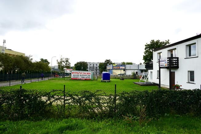 Działka usługowa Ustronie Morskie