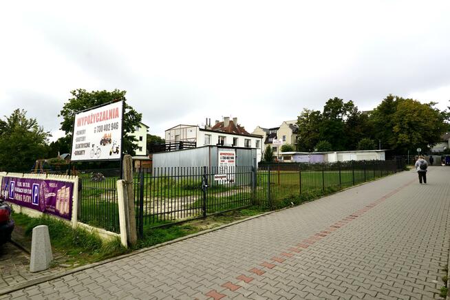 Działka usługowa Ustronie Morskie