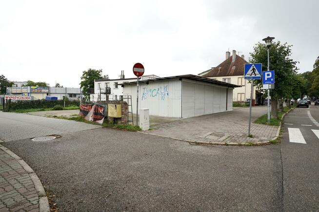 Działka usługowa Ustronie Morskie