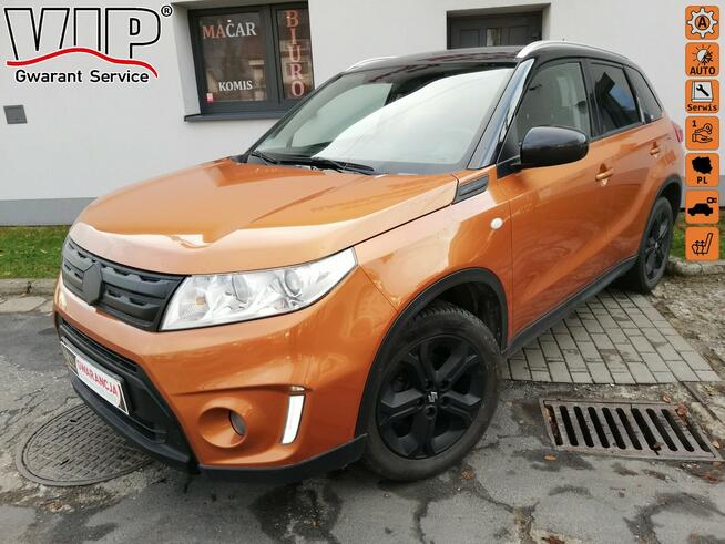 Suzuki Vitara 1.6 benz. -  kamera - salon Polska -  I właściciel - automat