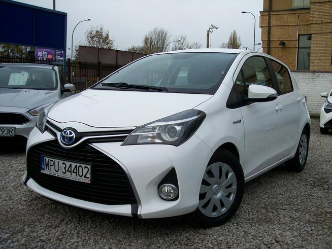 Toyota Yaris SALON PL. 100% bezwypadkowa + pełny serwis ASO