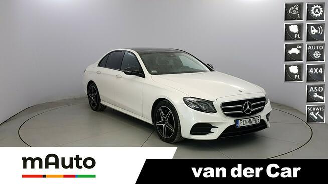 Mercedes E 220 d 4-Matic 9G-TRONIC ! Z Polskiego Salonu ! Faktura Vat !