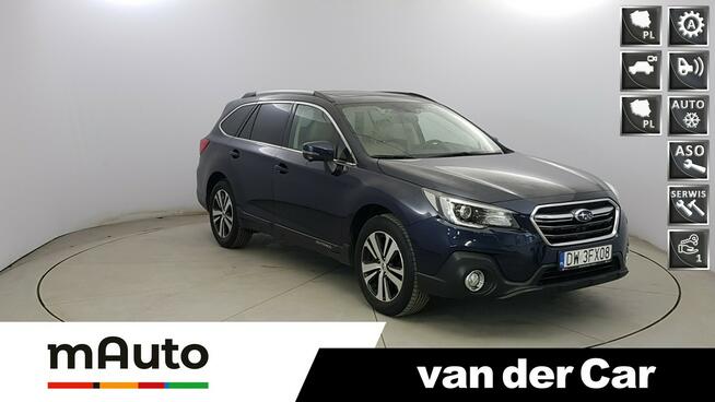 Subaru OUTBACK 2.5i Exclusive Lineartronic ! Z Polskiego Salonu ! faktura Vat !