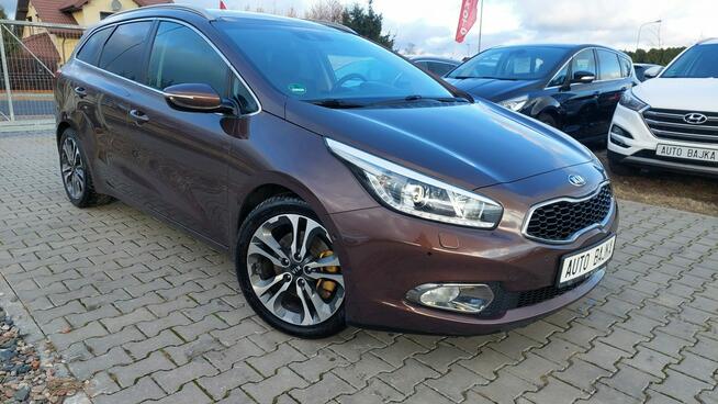 Kia Cee'd 1.6 GDI Benzyna 135ps Xenon LED Navi Kamera Cofania PanoramaDach Full