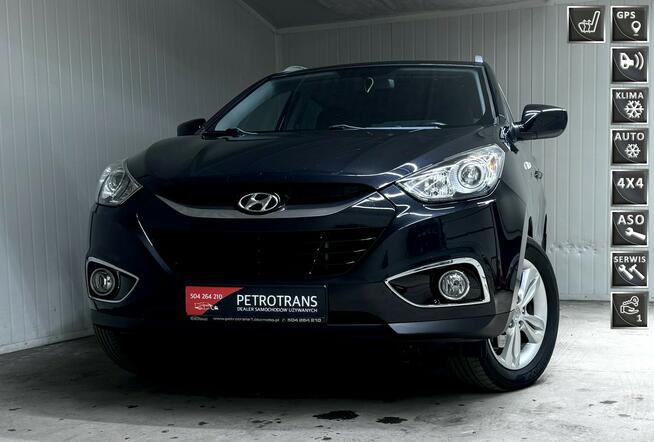 Hyundai ix35 2.0 / 136KM 4WD Klimatronik 4 Grzane Fotele Tempomat Alufelgi Hak