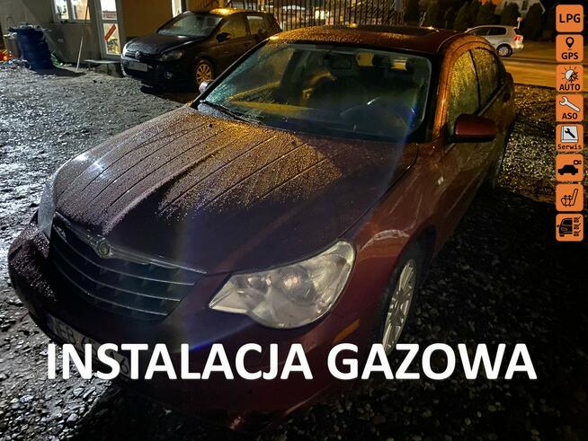 Chrysler Sebring LPG, klimatronik, długie opłaty, szyberdach, podg. fotele, nawigacja