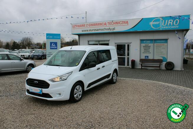 Ford Transit Connect 1.5 EcoBlue 120KM Trend F-vat Gwarancja SalonPL