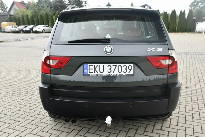 BMW X3 2,5benz DUDKI11 Skóry,Klimatronic 2 str.4x4.Navi.Parktronic,Hak.OKAZJA