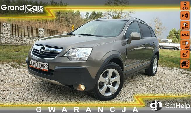 Opel Antara 2.4 Benzynka 140KM # 4x4 # Navi # Parktronic # Super Stan !!!