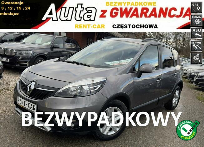 Renault Scenic XMod 1.5D*110PS*OPŁACONY Bezwypadkowy Klimatyzacja Serwis GWARANCJA24