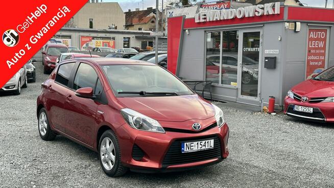 Toyota Yaris 1.5 Hybryda Automat Zarejestrowany Ubezpieczony