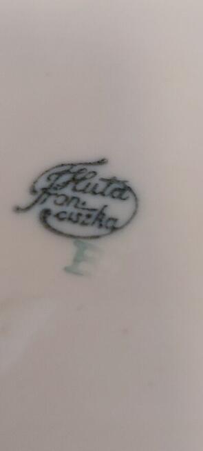 Porcelana lata 30 - te Huty Franciszka