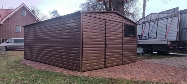 Jesienne rabaty -10% na wszystkie garaże blaszane