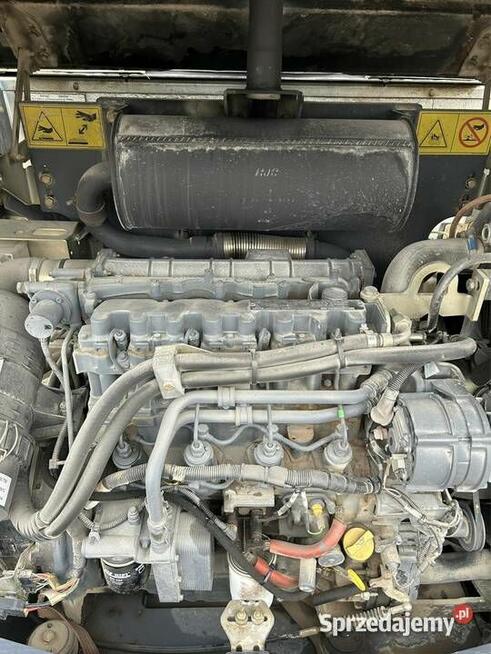 Ładowarka Kołowa TEREX TL 80 rok 2013 4400 mth Silnik Deutz