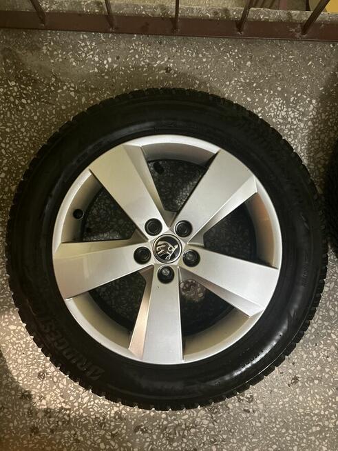 Koła zimowe Skoda 5x100, 16”