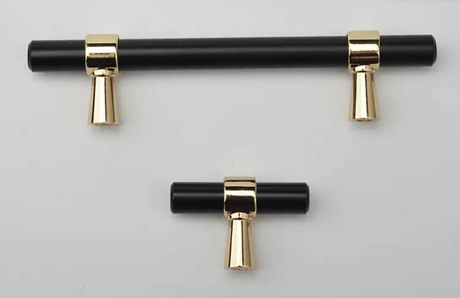 Nowoczesny uchwyt meblowy reling z serii NewRING