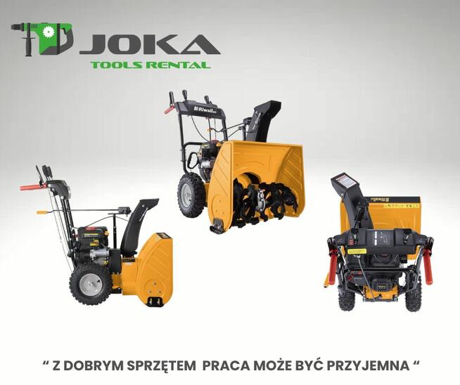 Wypożyczalnia sprzętu budowlanego, remontowego, ogrodniczego