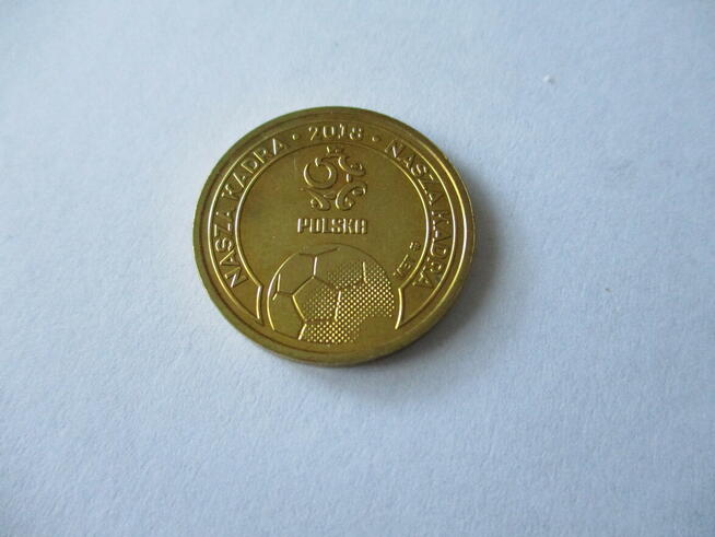 Monety Naszej Kadry 2018r.