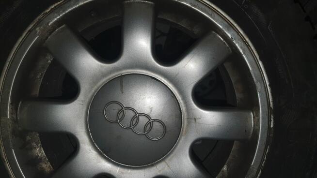 4 x koła aluminiowe + opony zimowe VW/Audi