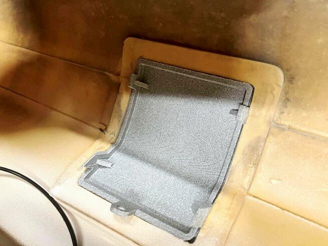 panel zaślepka progu Mercedes W210 AMG lift