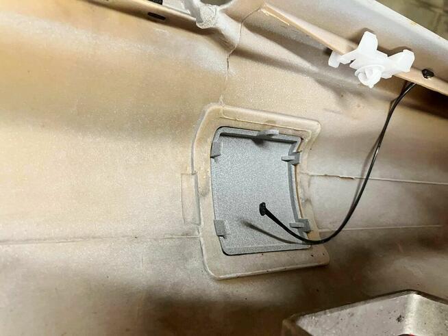 panel zaślepka progu Mercedes W210 AMG lift