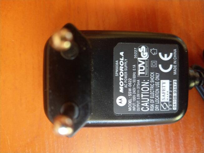Ładowarka sieciowa MOTOROLA