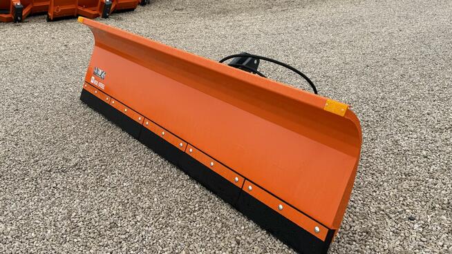 PŁUG ŚNIEŻNY prosty lub łamany euro/tuz/sms/tłok/wózek widł.