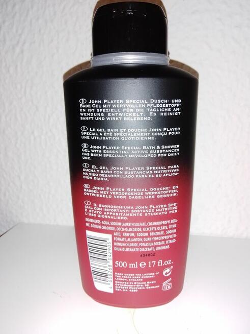 Żel pod prysznic super na prezent.