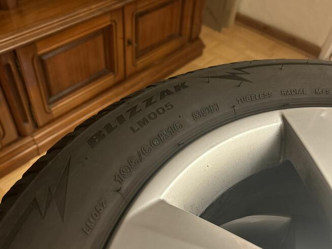 Koła zimowe Skoda 5x100, 16”