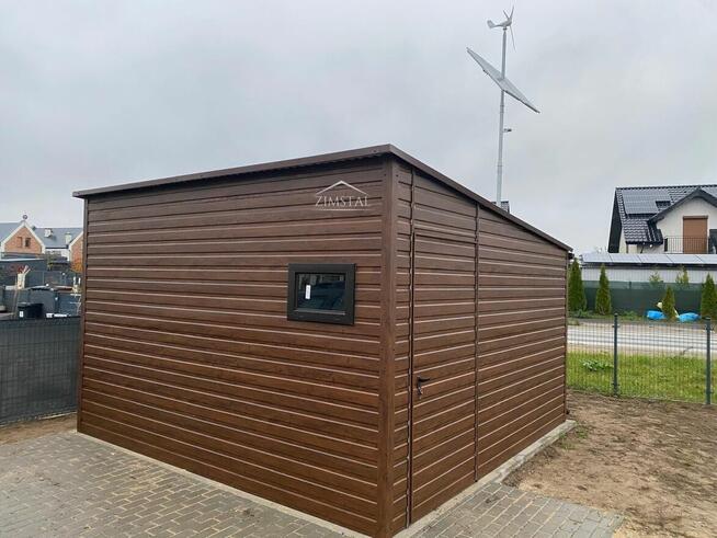 Jesienne rabaty -10% na wszystkie garaże blaszane