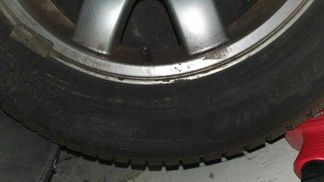 4 x koła aluminiowe + opony zimowe VW/Audi