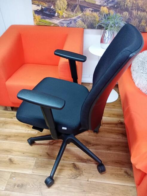 Fotel ergonomiczny Profim VERIS czarny fotele krzesła