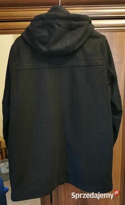 Piękna kurtka z kapturem na podpince Rozm XL NOWA z metką