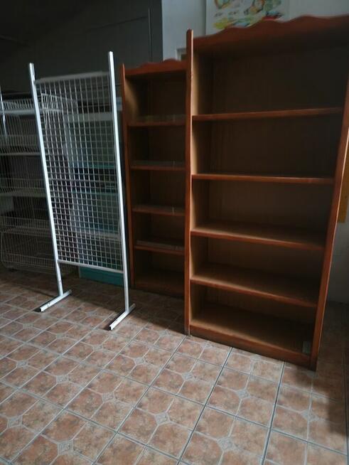 Regały, wieszaki ,meble sklepowe i magazynowe cena od 20żł