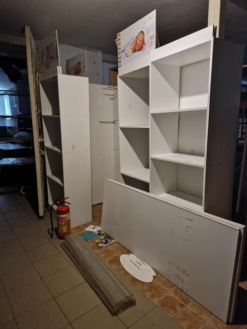 Regały, wieszaki ,meble sklepowe i magazynowe cena od 20żł