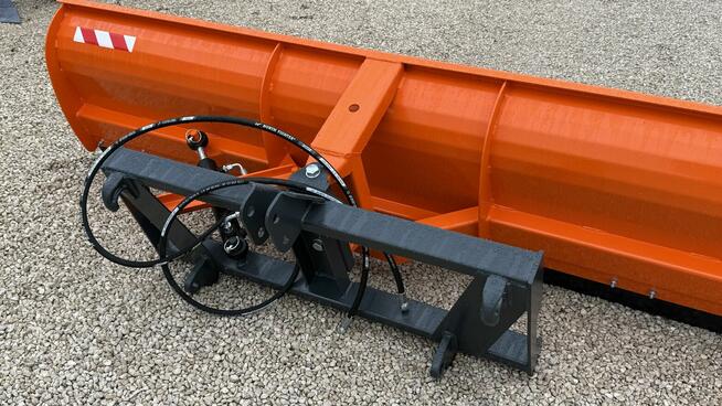 PŁUG ŚNIEŻNY prosty lub łamany euro/tuz/sms/tłok/wózek widł.