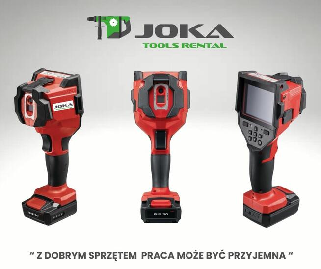 Wypożyczalnia sprzętu budowlanego, remontowego, ogrodniczego