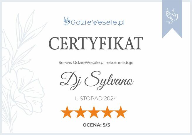 DJ na wesele - DJSylvano Melo Radio Kielce