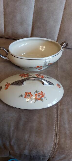 Porcelana lata 30 - te Huty Franciszka