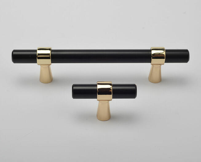 Nowoczesny uchwyt meblowy reling z serii NewRING