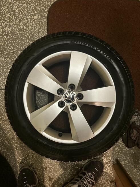 Koła zimowe Skoda 5x100, 16”