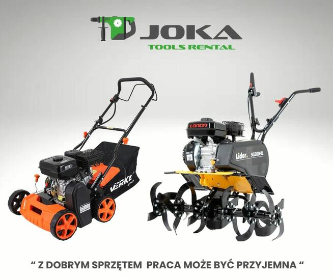 Wypożyczalnia sprzętu budowlanego, remontowego, ogrodniczego